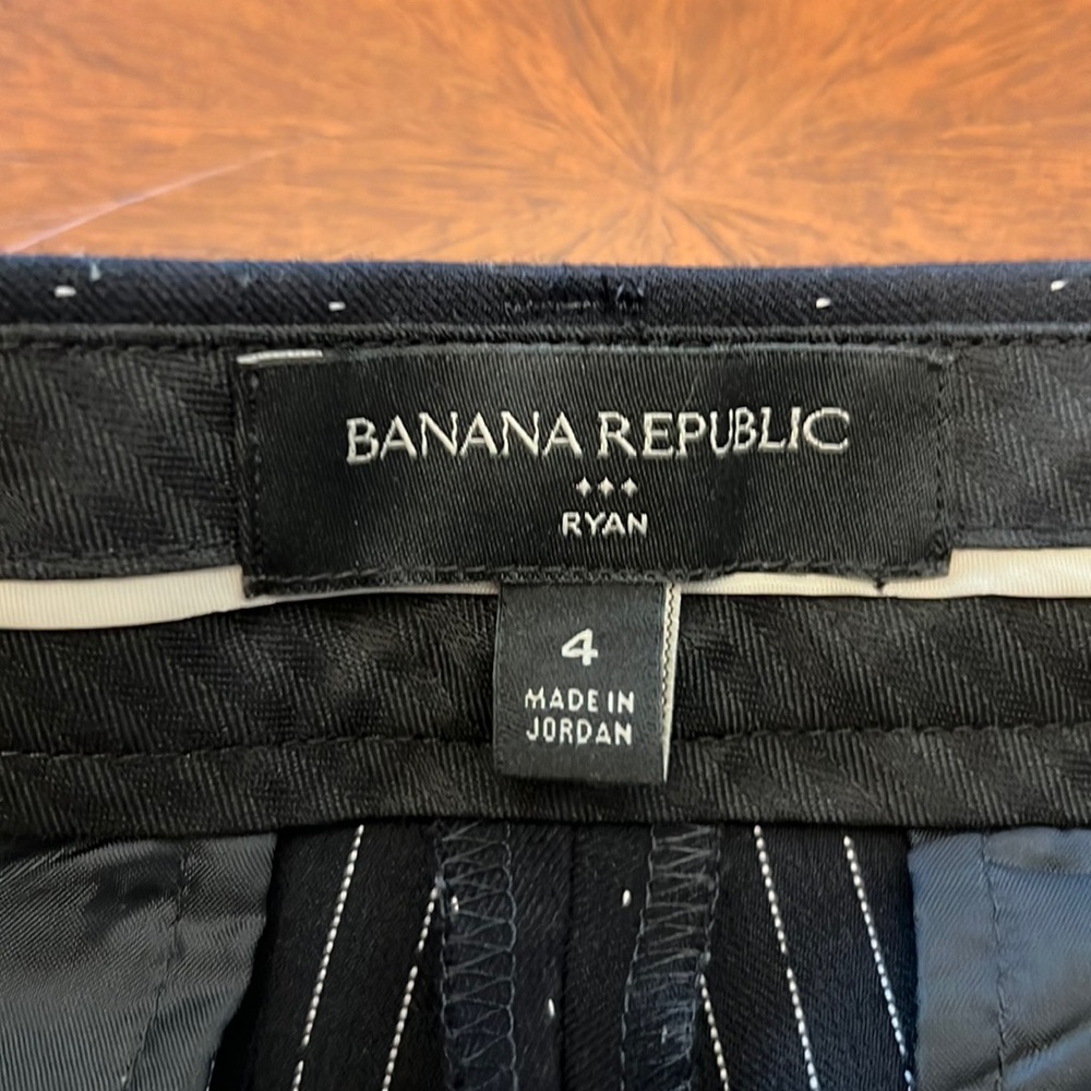 Great pants – Banana Republic – Ryan fit Dash size 4